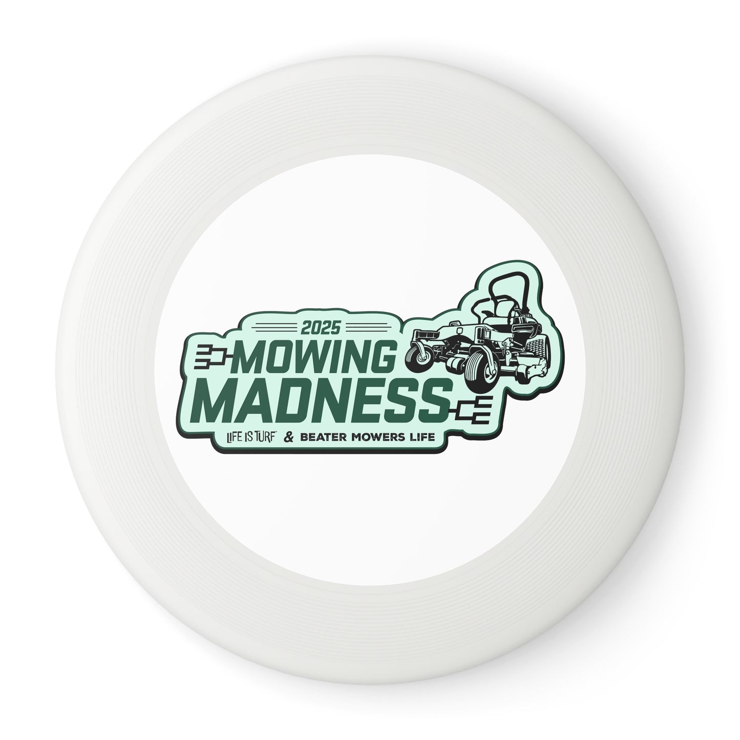 Mowing Madness - Frisbee