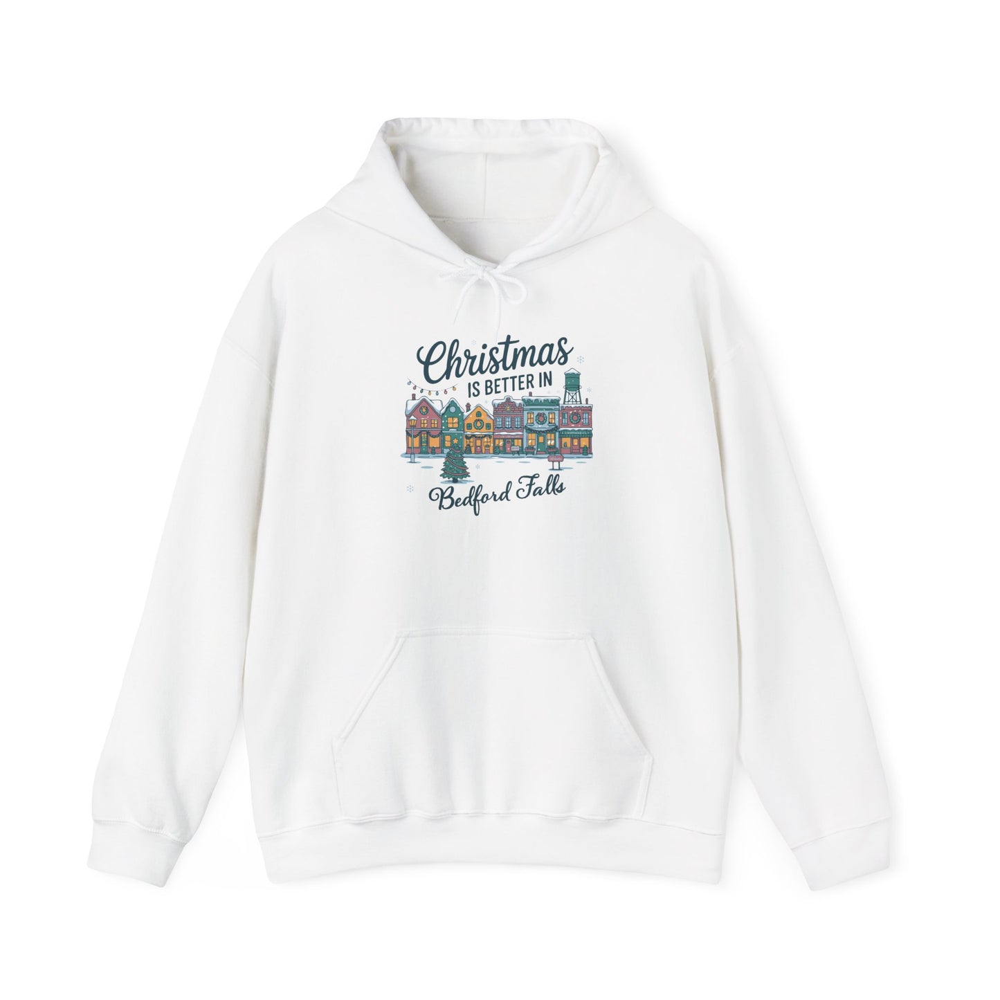 Bedford Falls Christmas - Hoodie