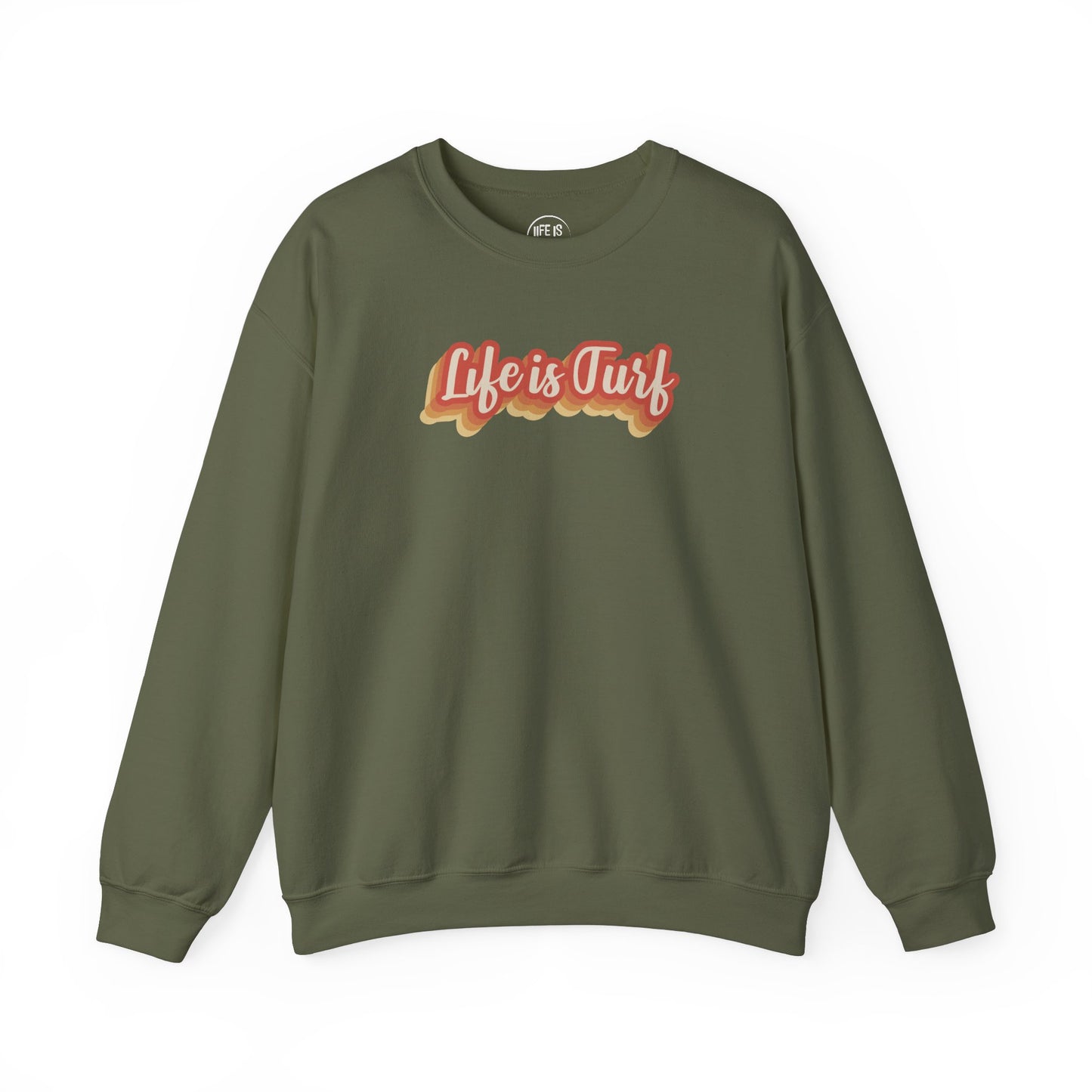 Life is Turf Retro - Sweatshirt