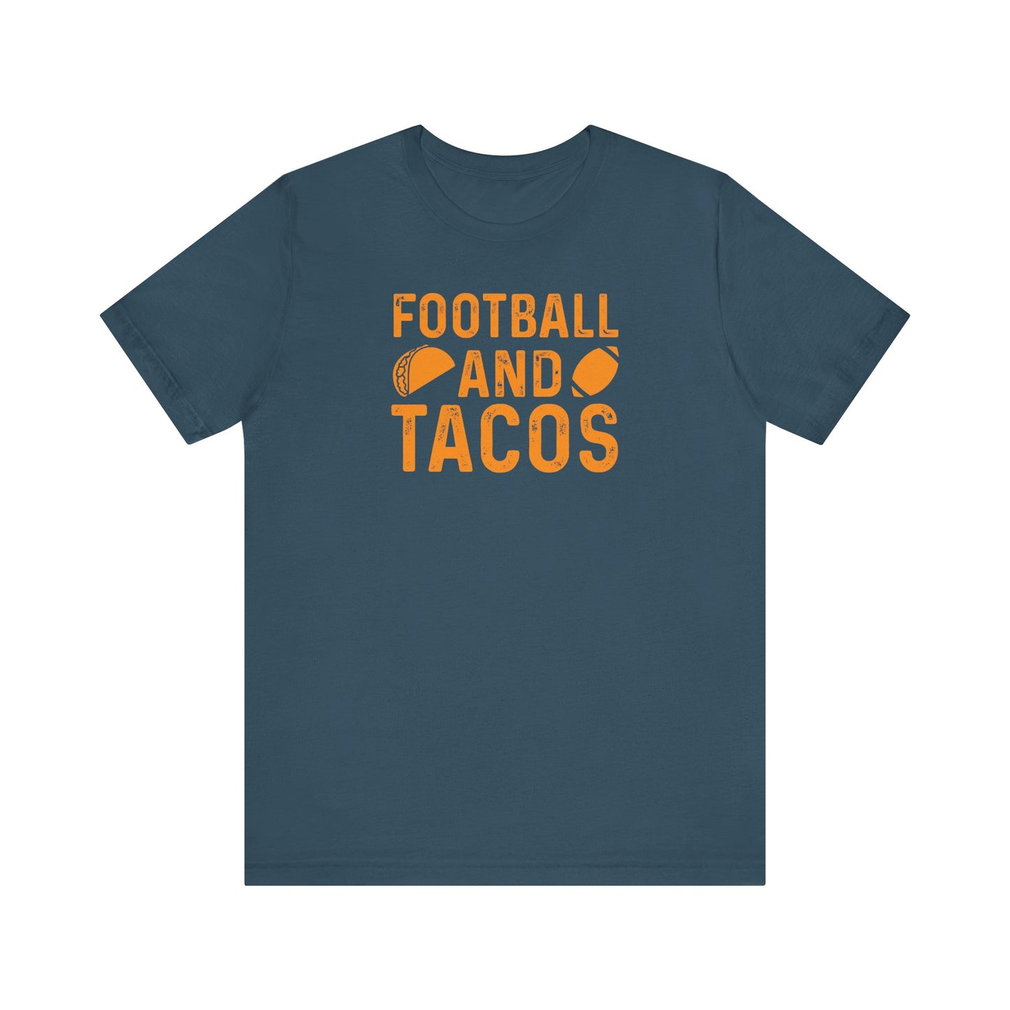 Football & Tacos Tee