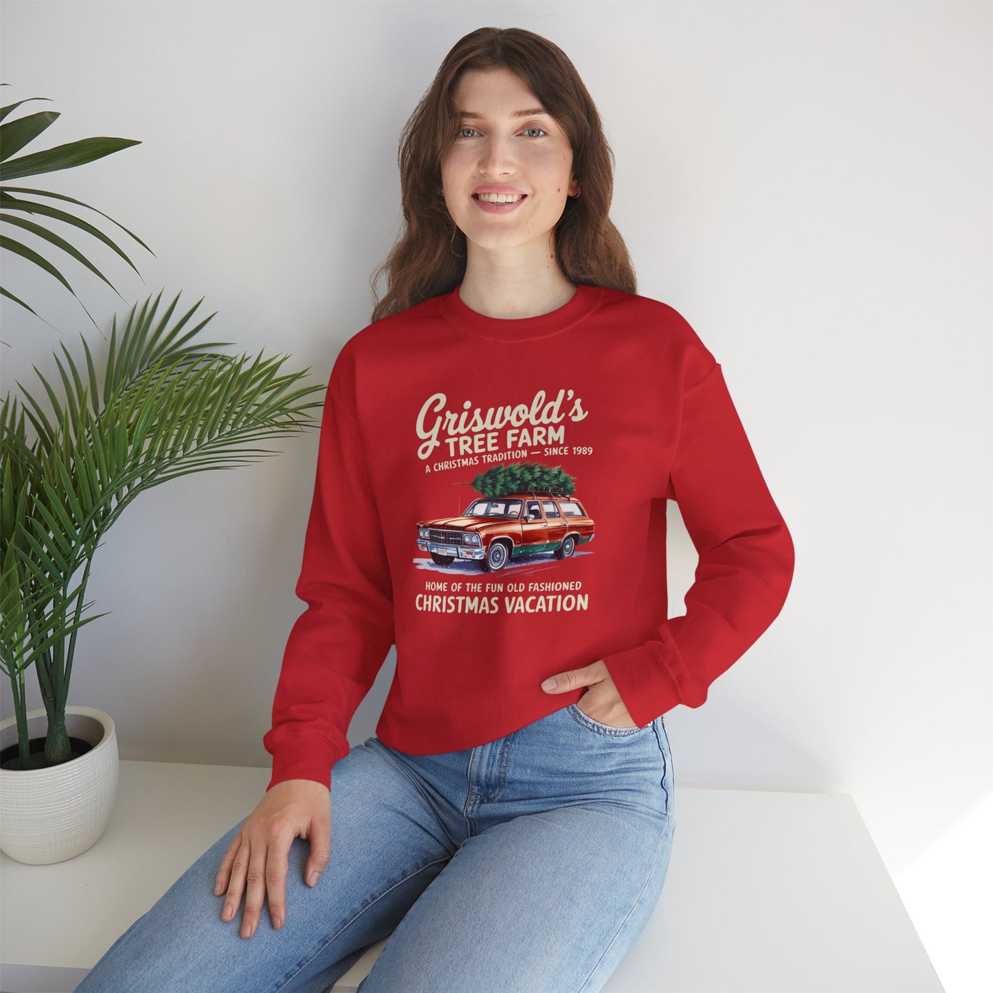 Griswold's Tree Farm - Sweatshirt