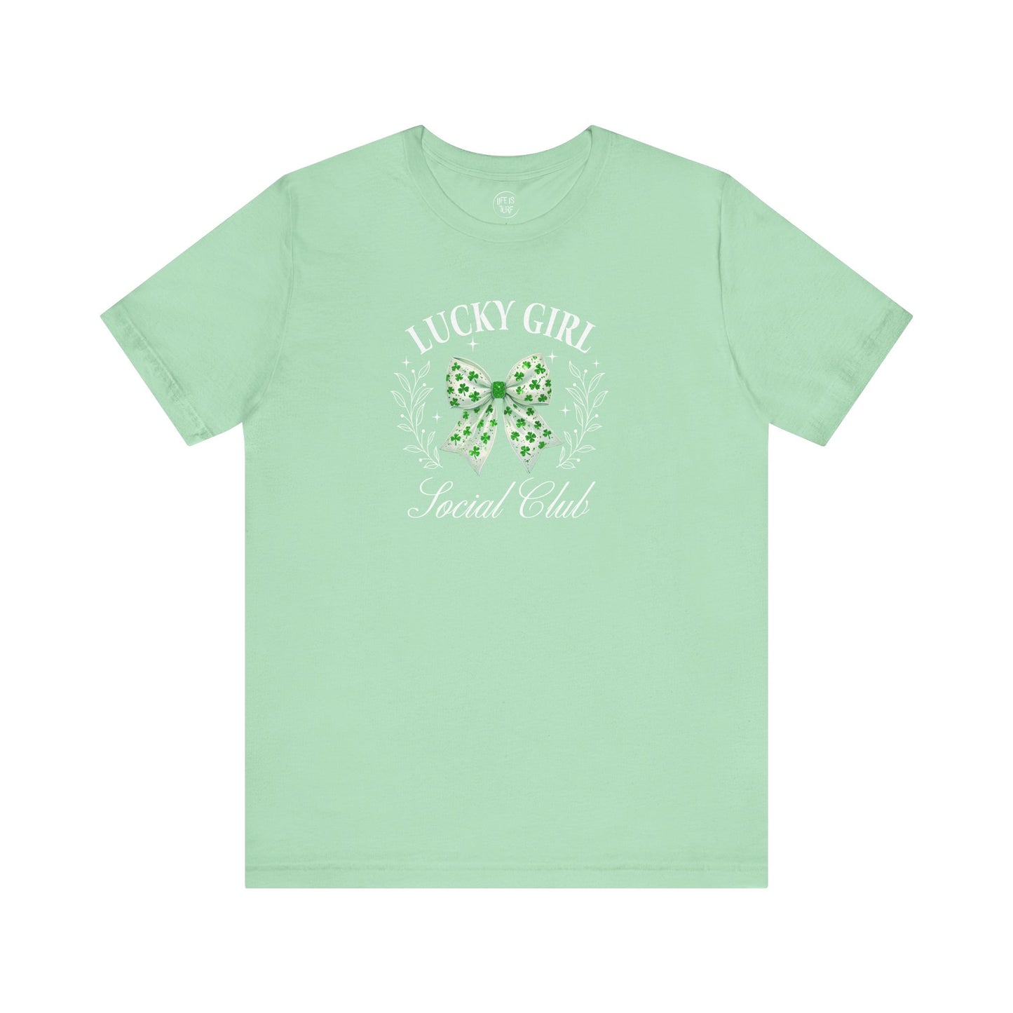 Lucky Girl Social Club - Tee