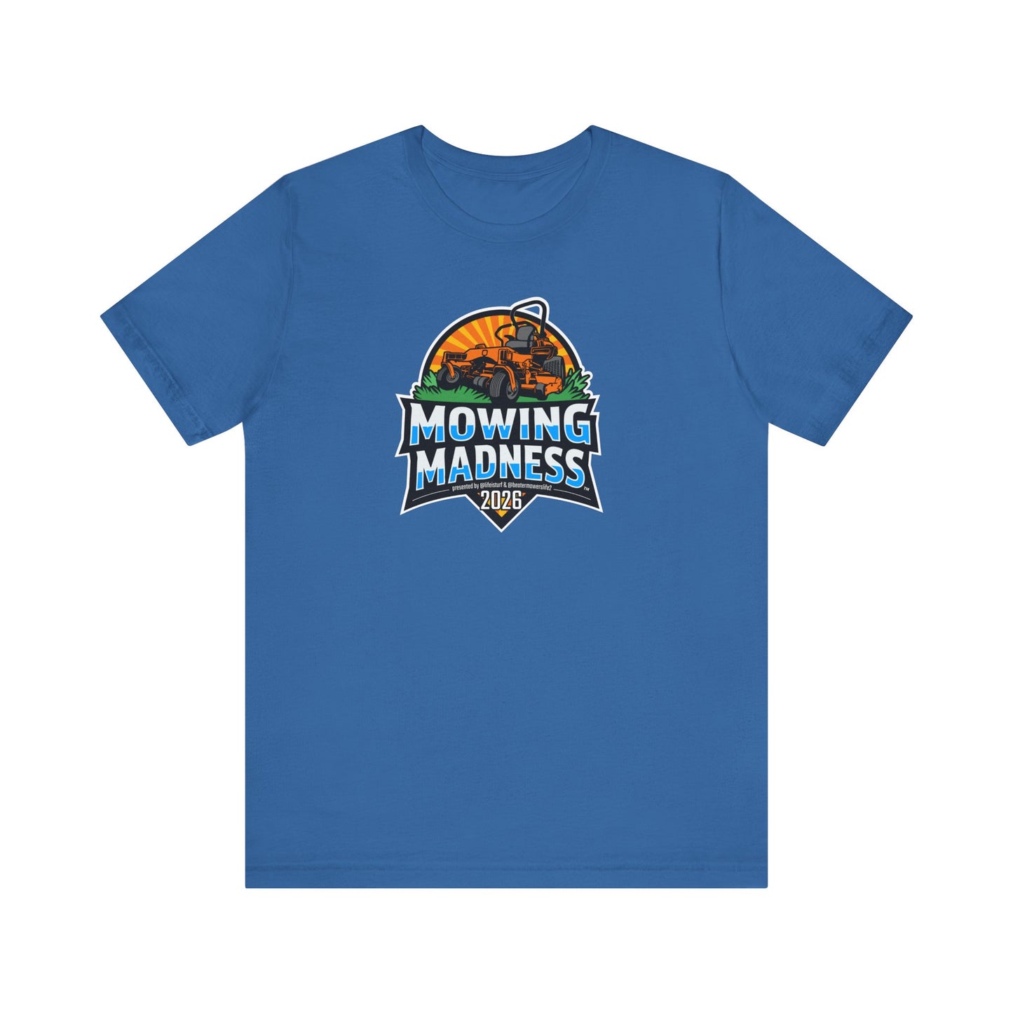 Mowing Madness 2026 – Tee