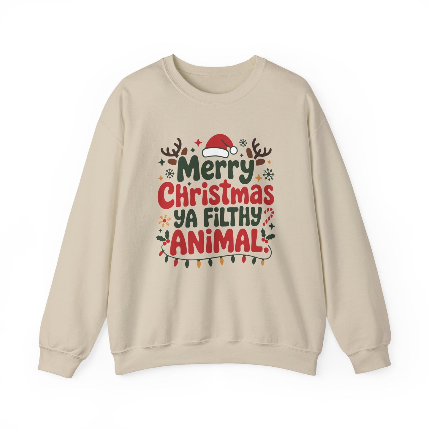 Merry Christmas - Sweatshirt