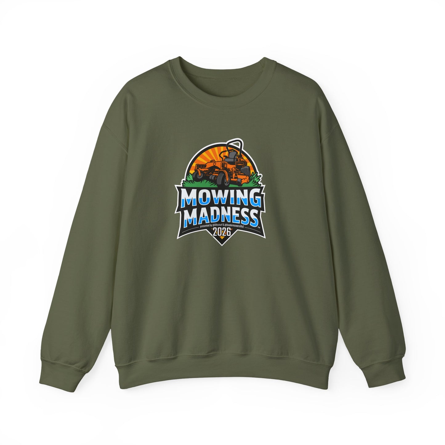 Mowing Madness 2026 – Sweatshirt