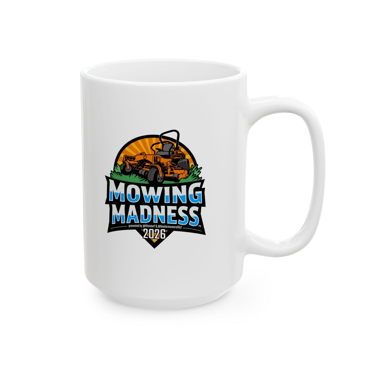 Mowing Madness 2026 – Mug