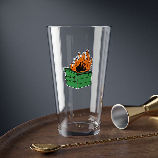 Dumpster Fires OG - Pint Glass