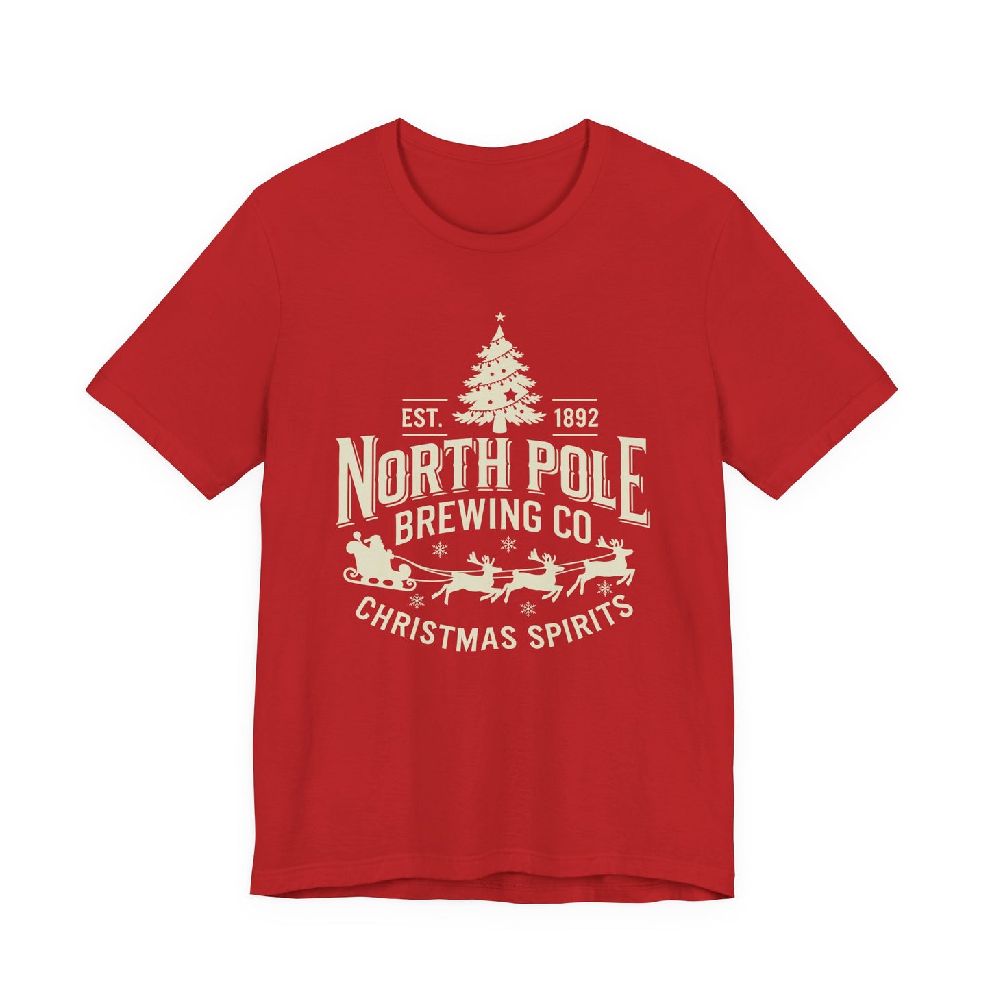 North Pole Brewing - Tee