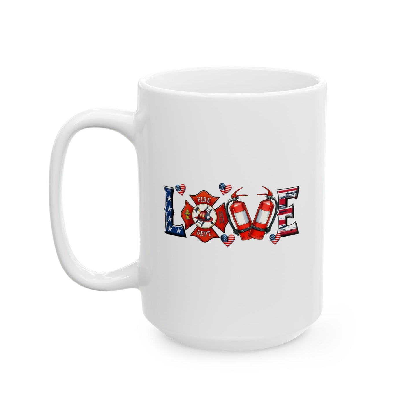 Firefighter Love - Mug