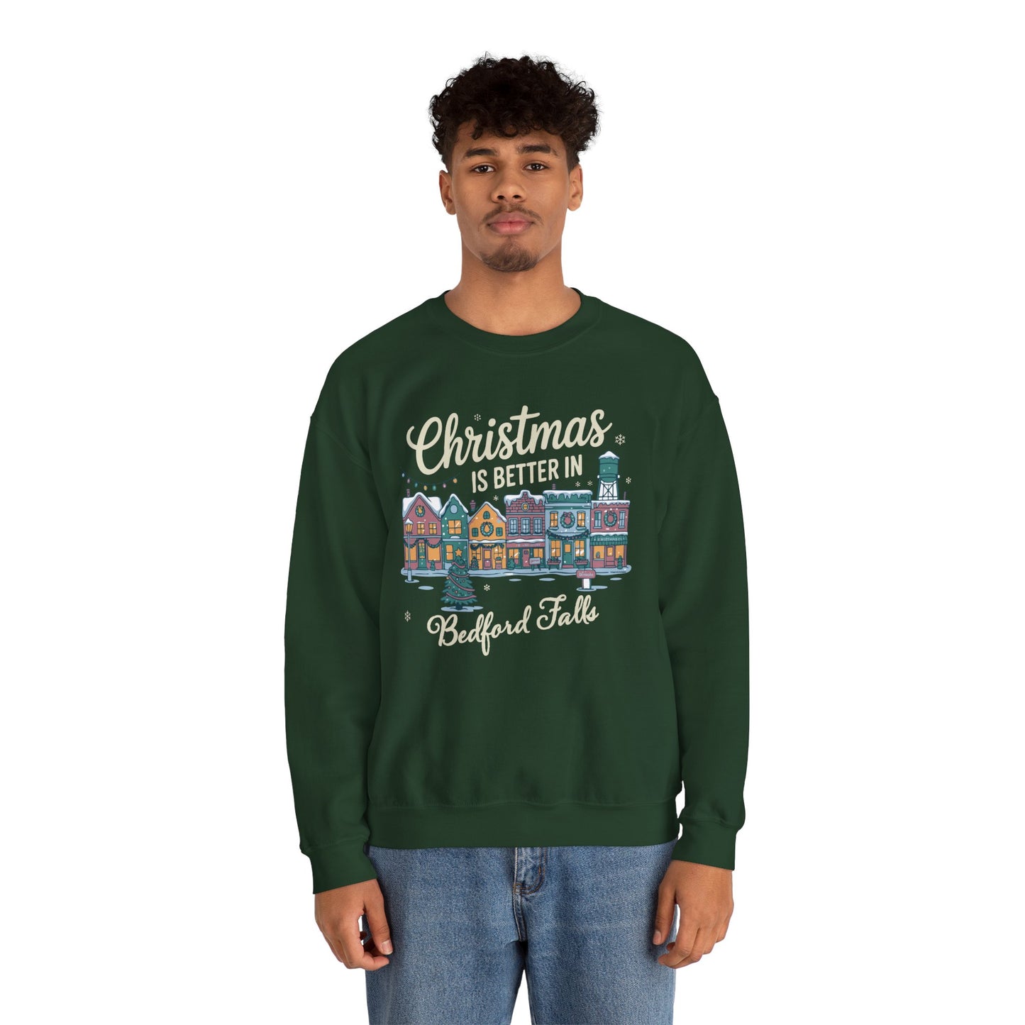 Bedford Falls Christmas - Sweatshirt