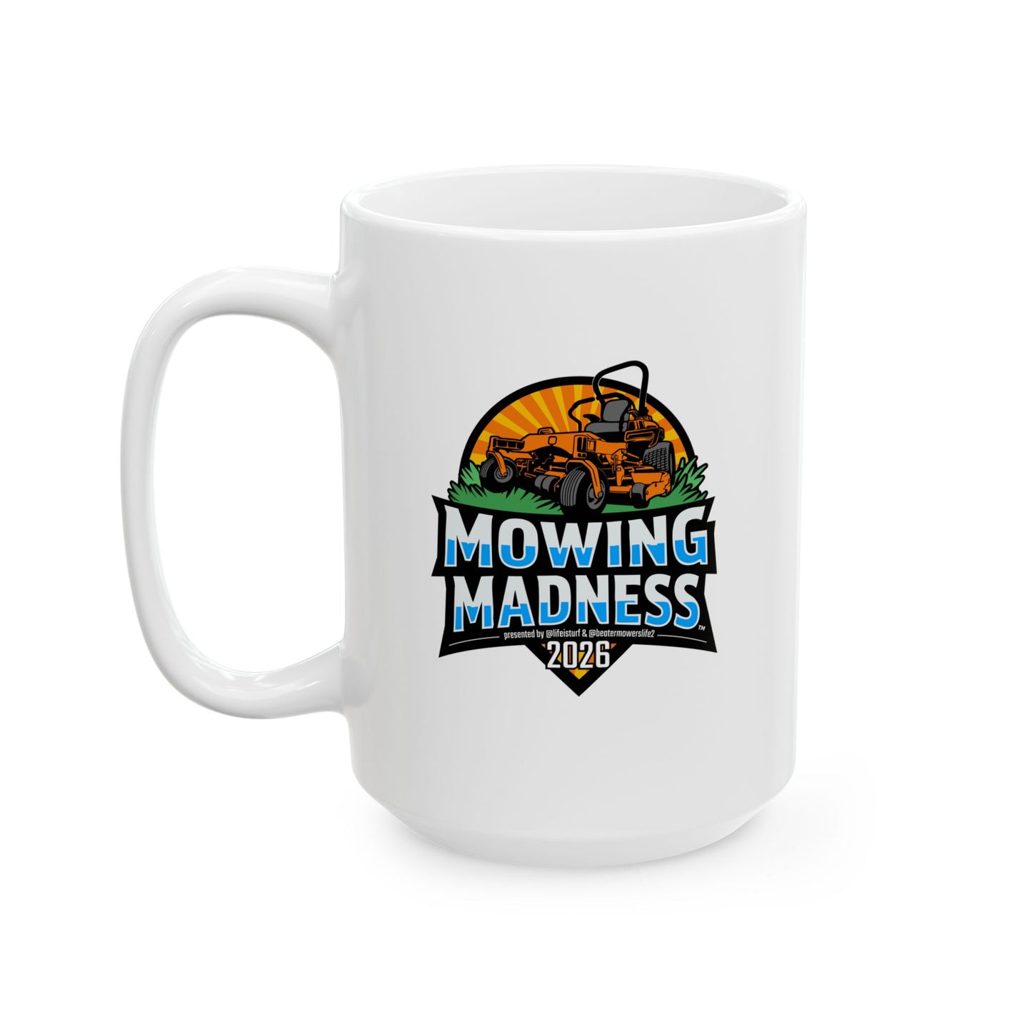 Mowing Madness 2026 – Mug