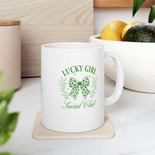 Lucky Girl Social Club - Mug