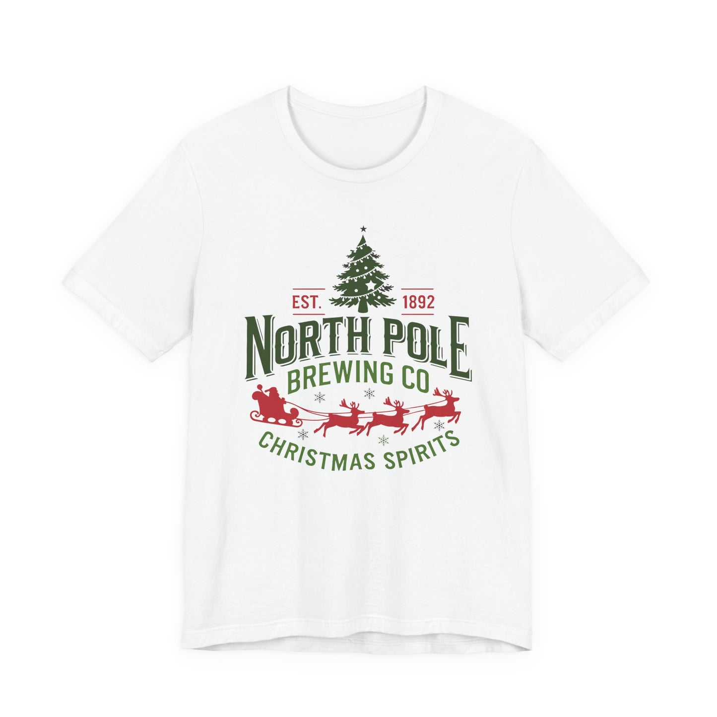North Pole Brewing - Tee