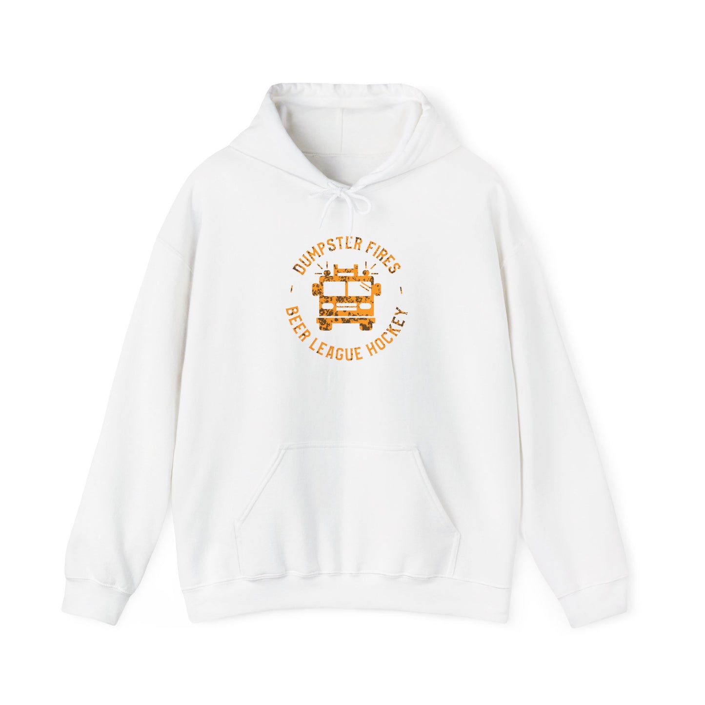 Dumpster Fires Engine - Hoodie