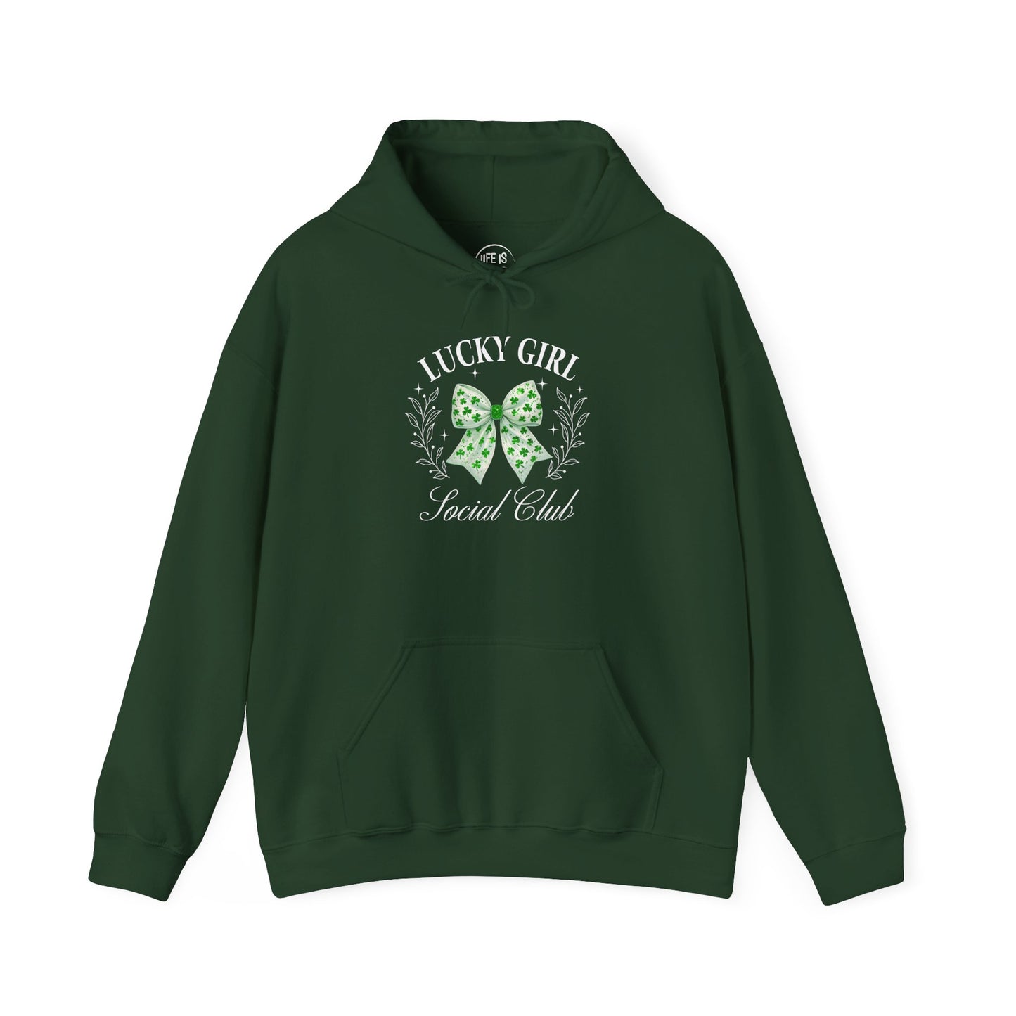 Lucky Girl Social Club - Hoodie