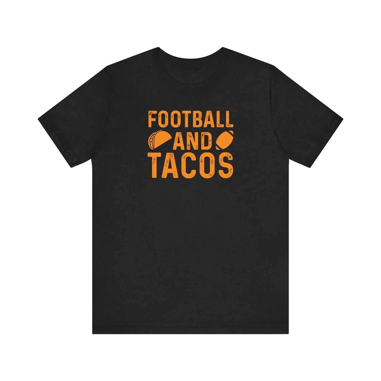 Football & Tacos Tee