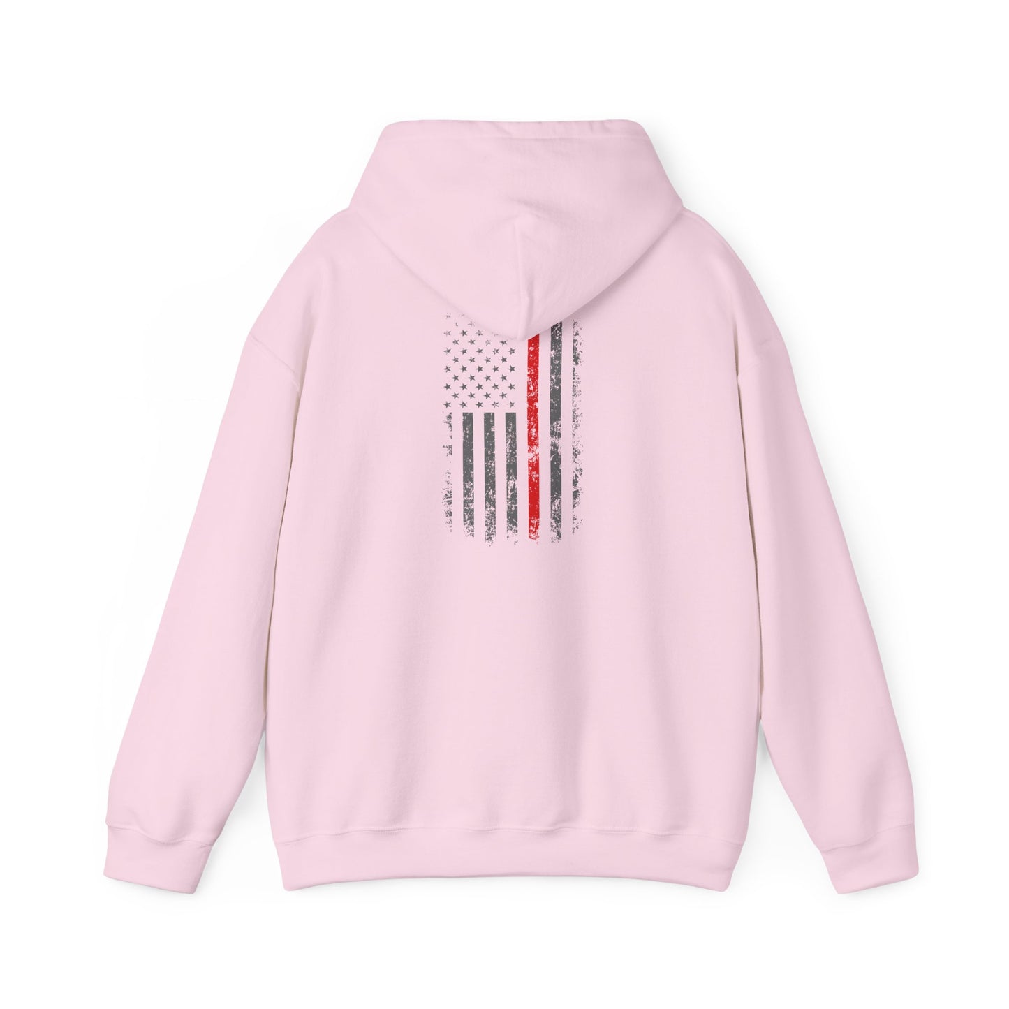 Firefighter Thin Red Line - Hoodie