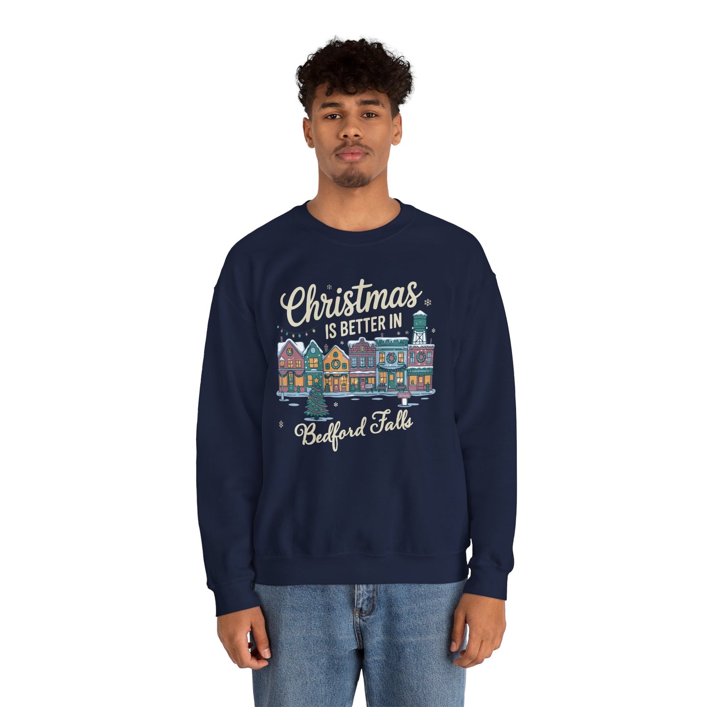 Bedford Falls Christmas - Sweatshirt