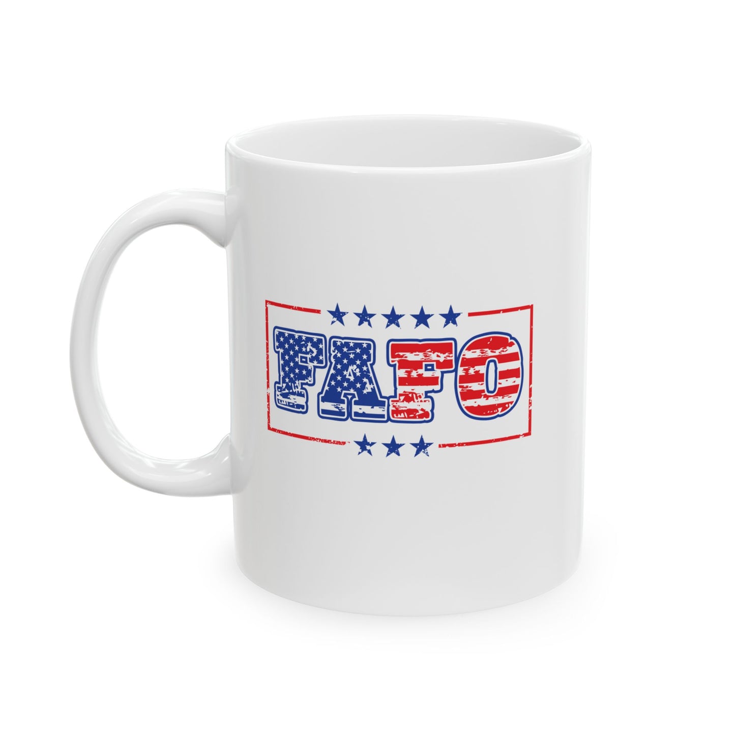 FAFO - Mug