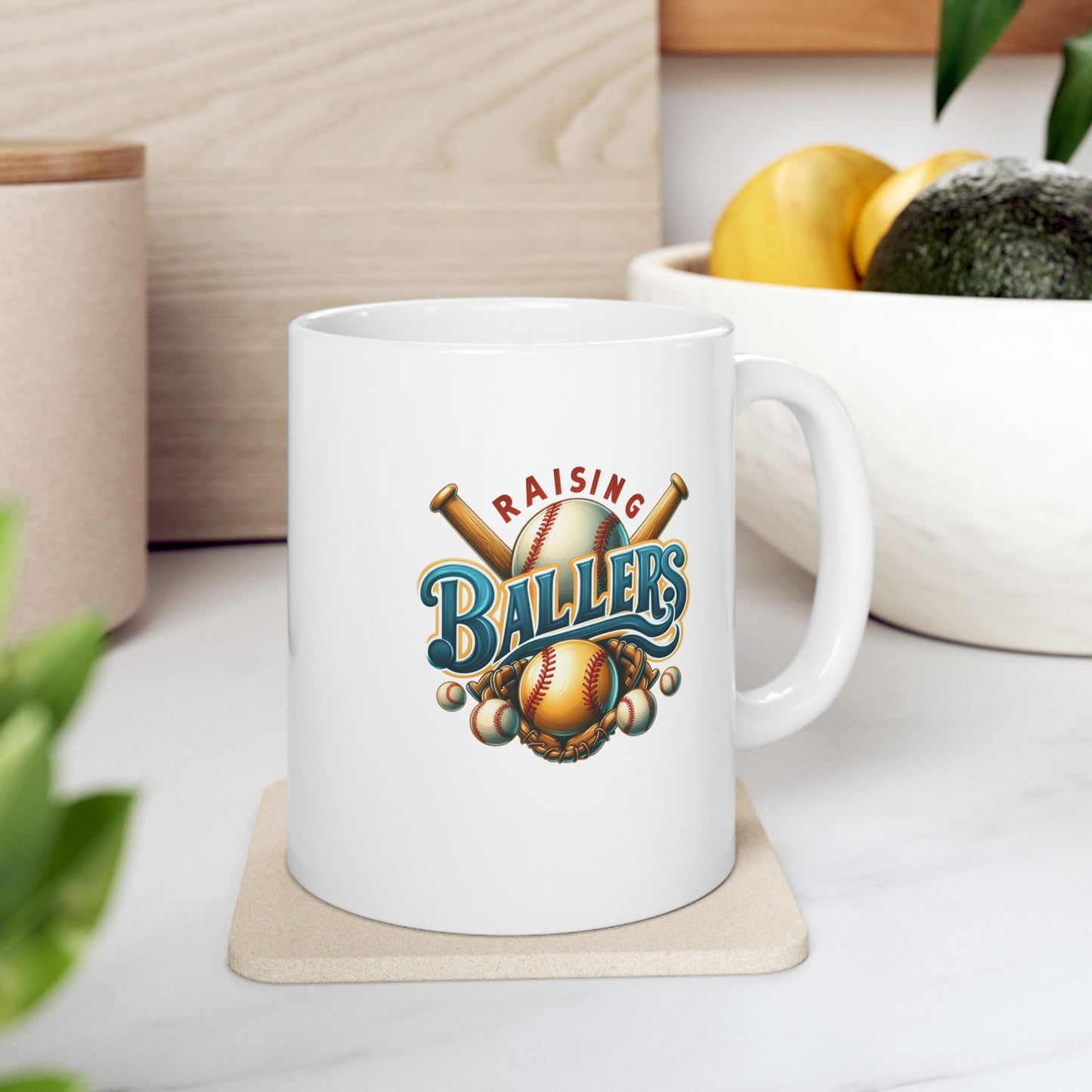 Raising Ballers  - Mug