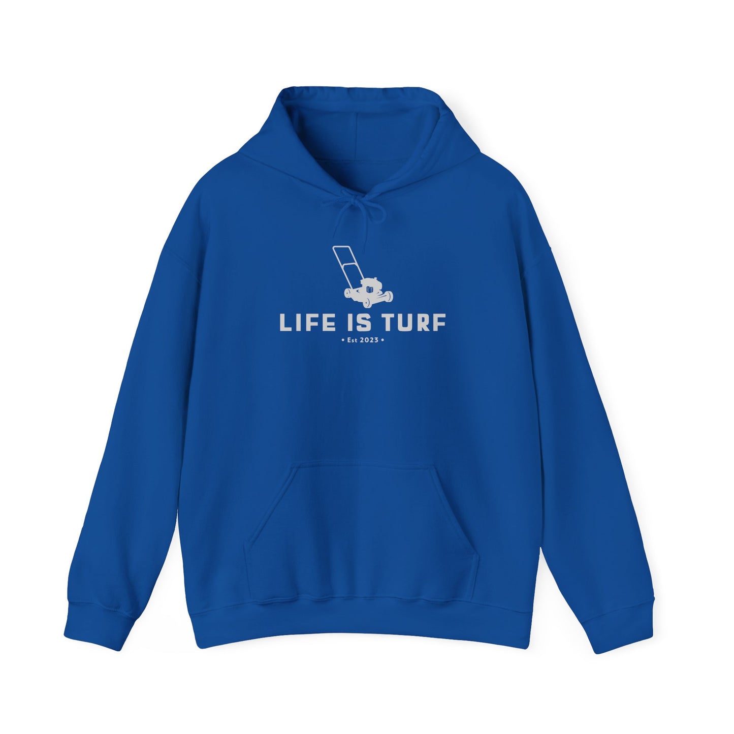 Life is Turf Mower - Hoodie