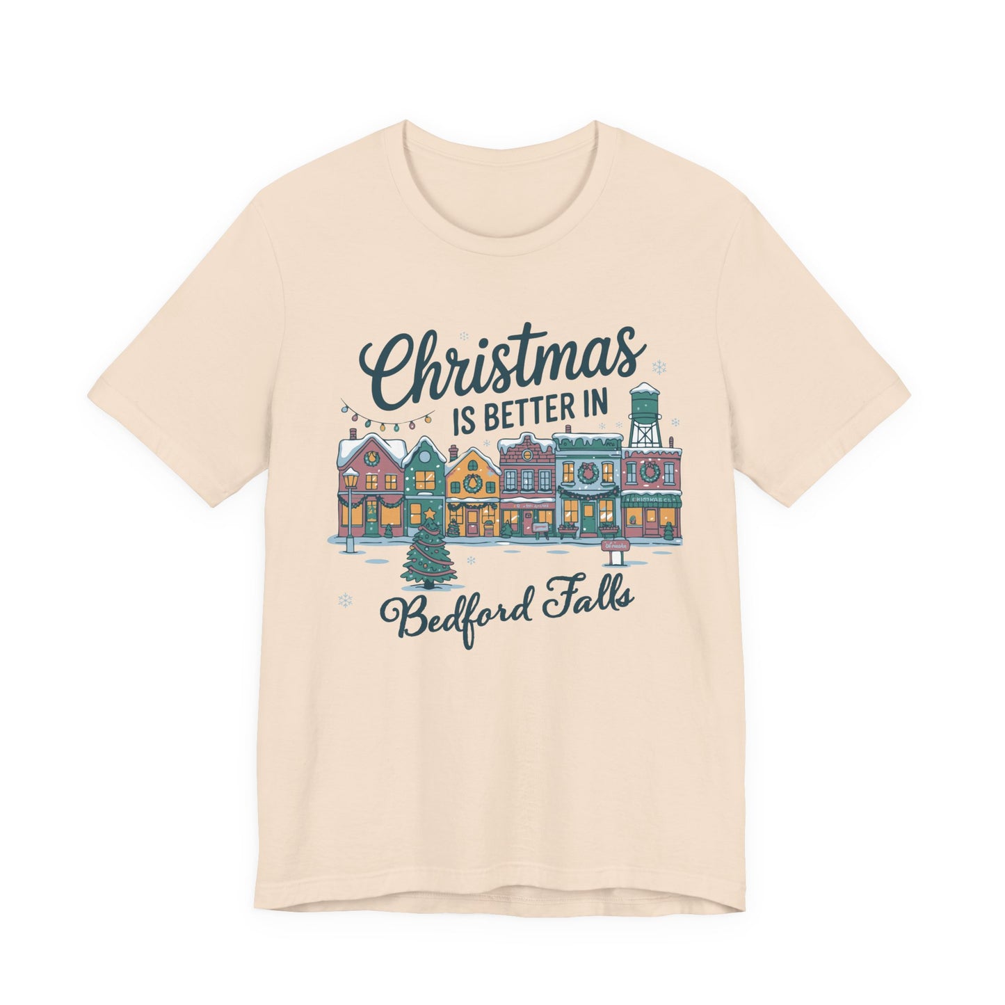 Bedford Falls Christmas - Tee