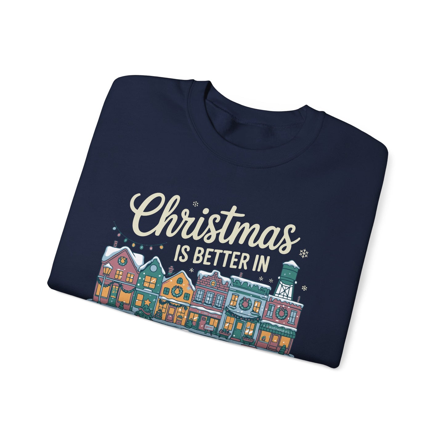Bedford Falls Christmas - Sweatshirt