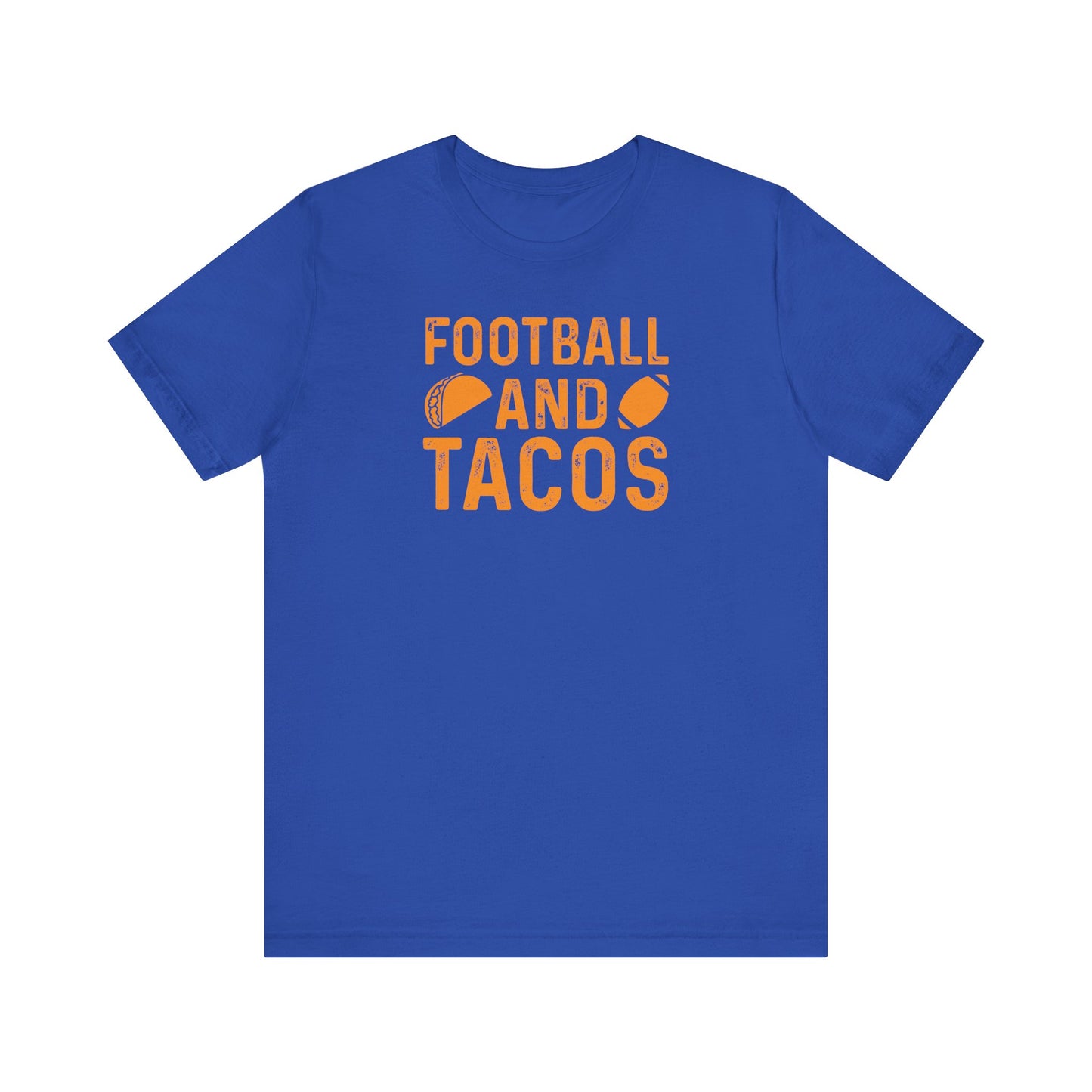 Football & Tacos Tee