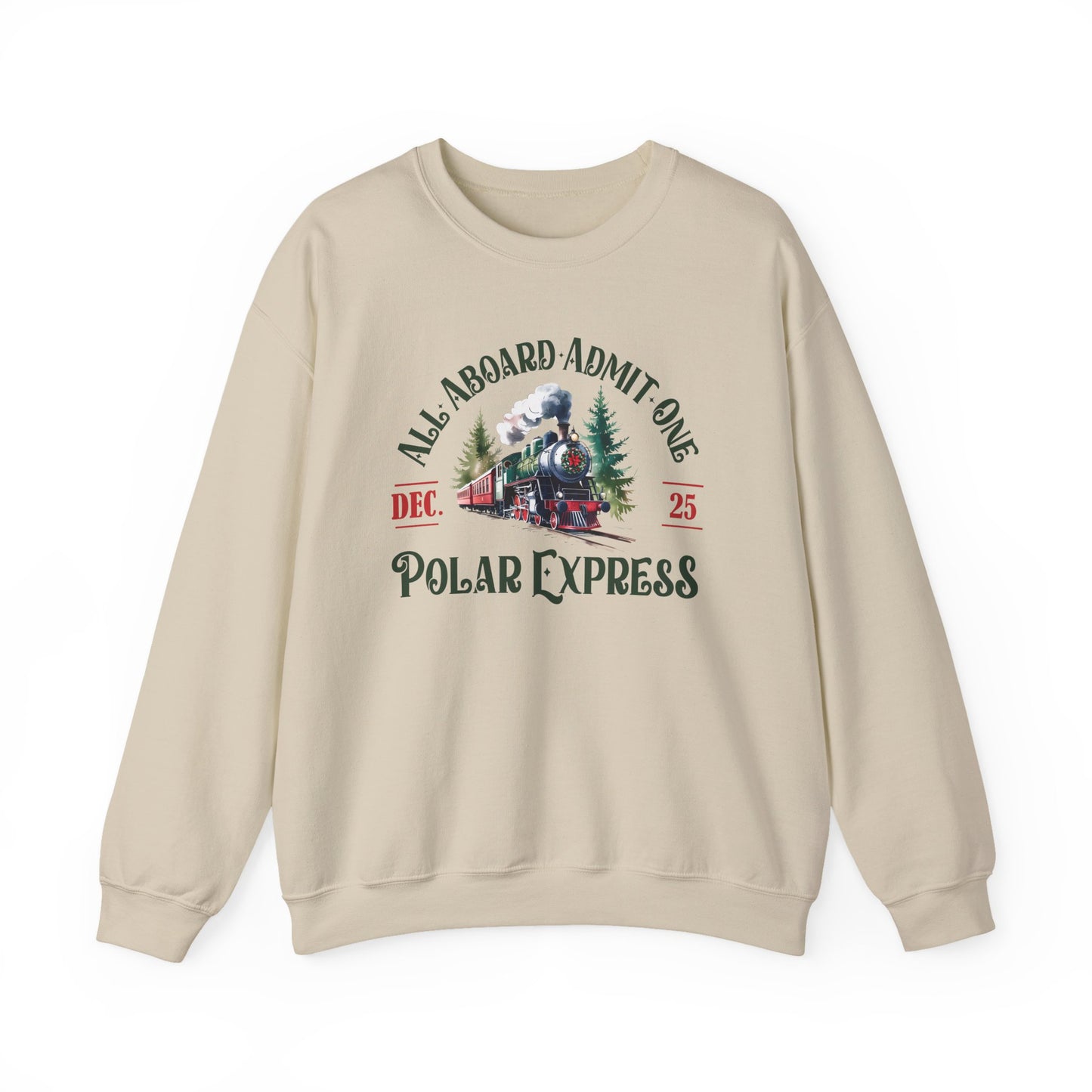 Polar Express - Sweatshirt