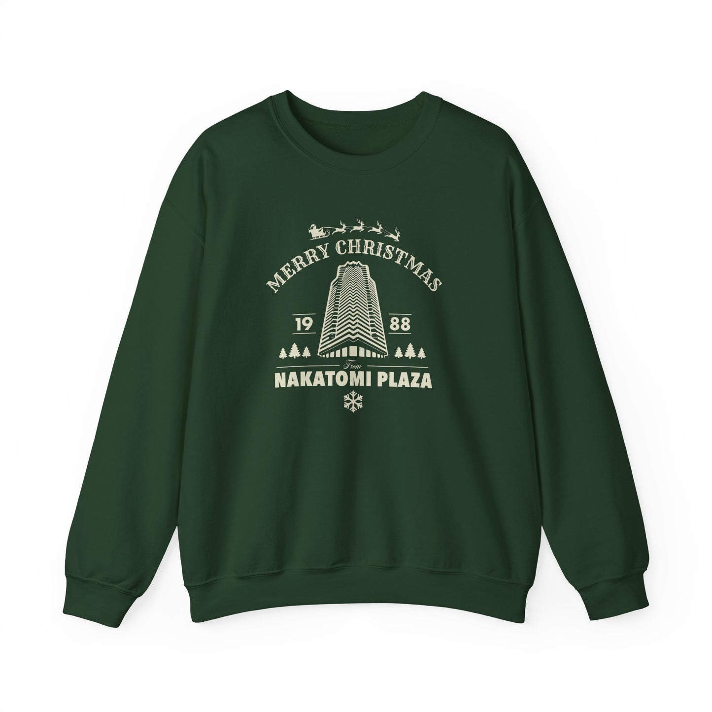 Nakatomi Plaza Christmas - Sweatshirt