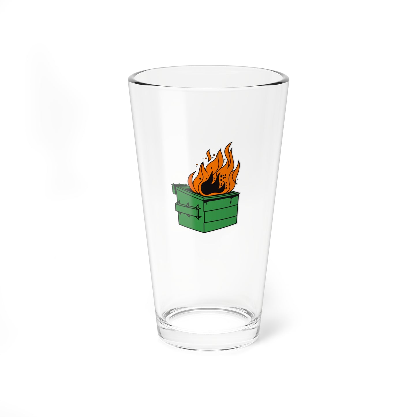 Dumpster Fires OG - Pint Glass