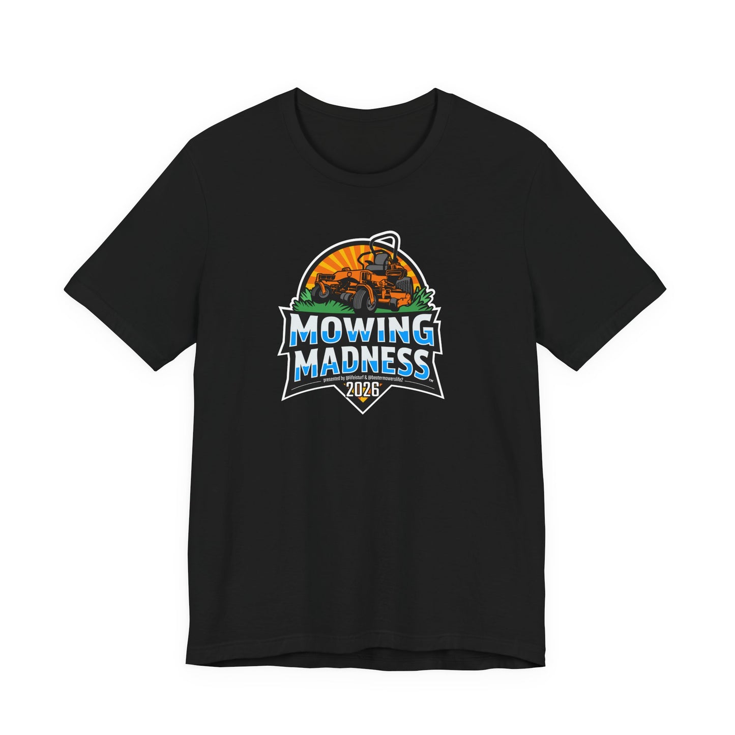 Mowing Madness 2026 – Tee