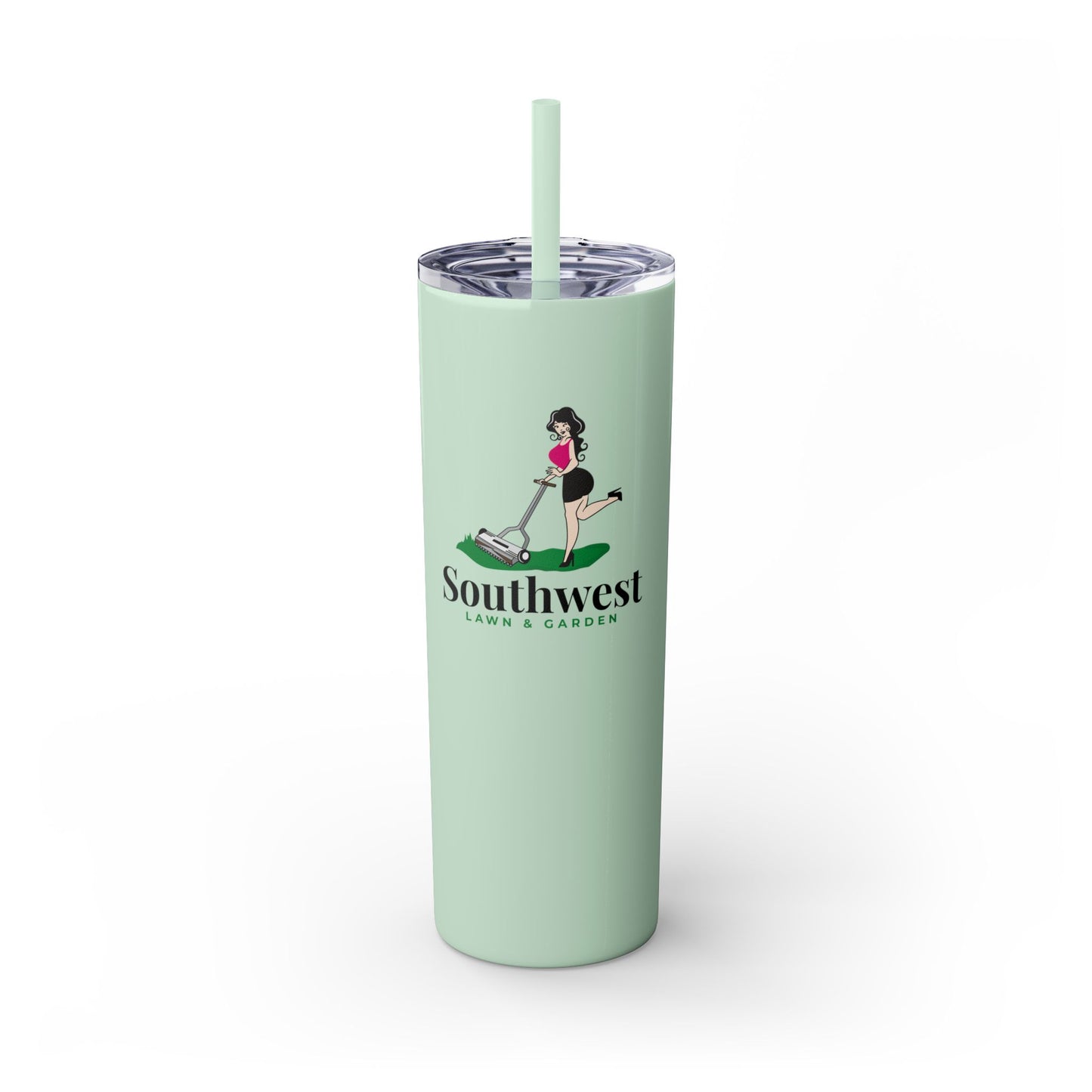 Southwest Lawn & Garden - 20oz Skinny Tumbler w/Straw