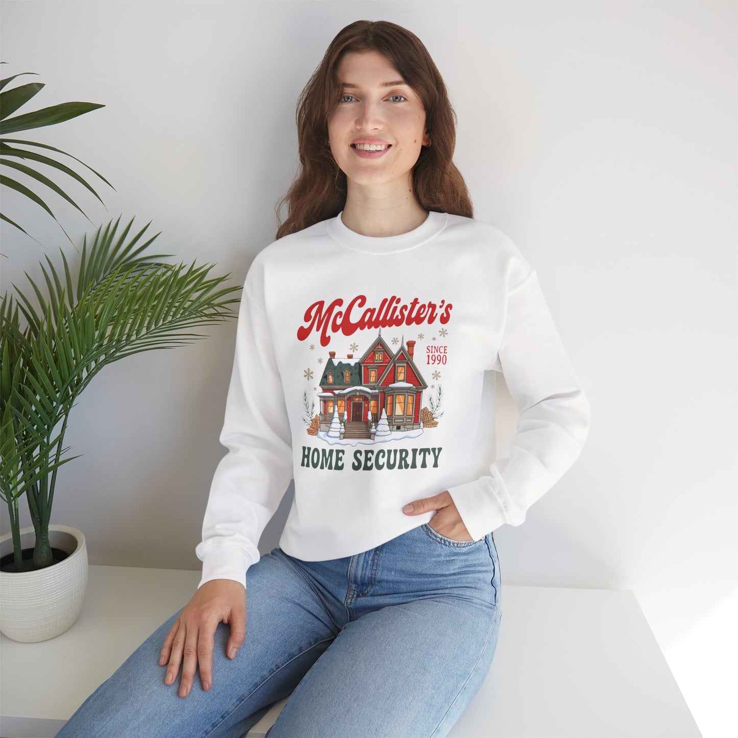 McCallister's Home Security - Sweatshirt