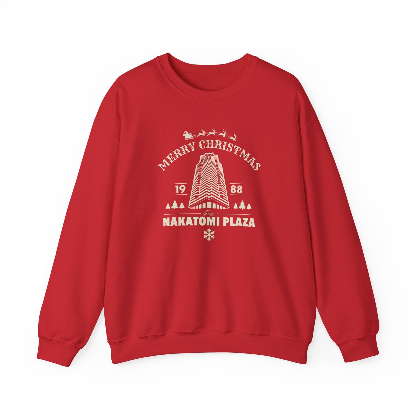 Nakatomi Plaza Christmas - Sweatshirt