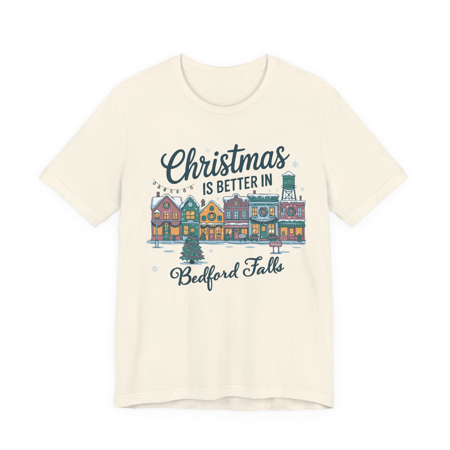 Bedford Falls Christmas - Tee