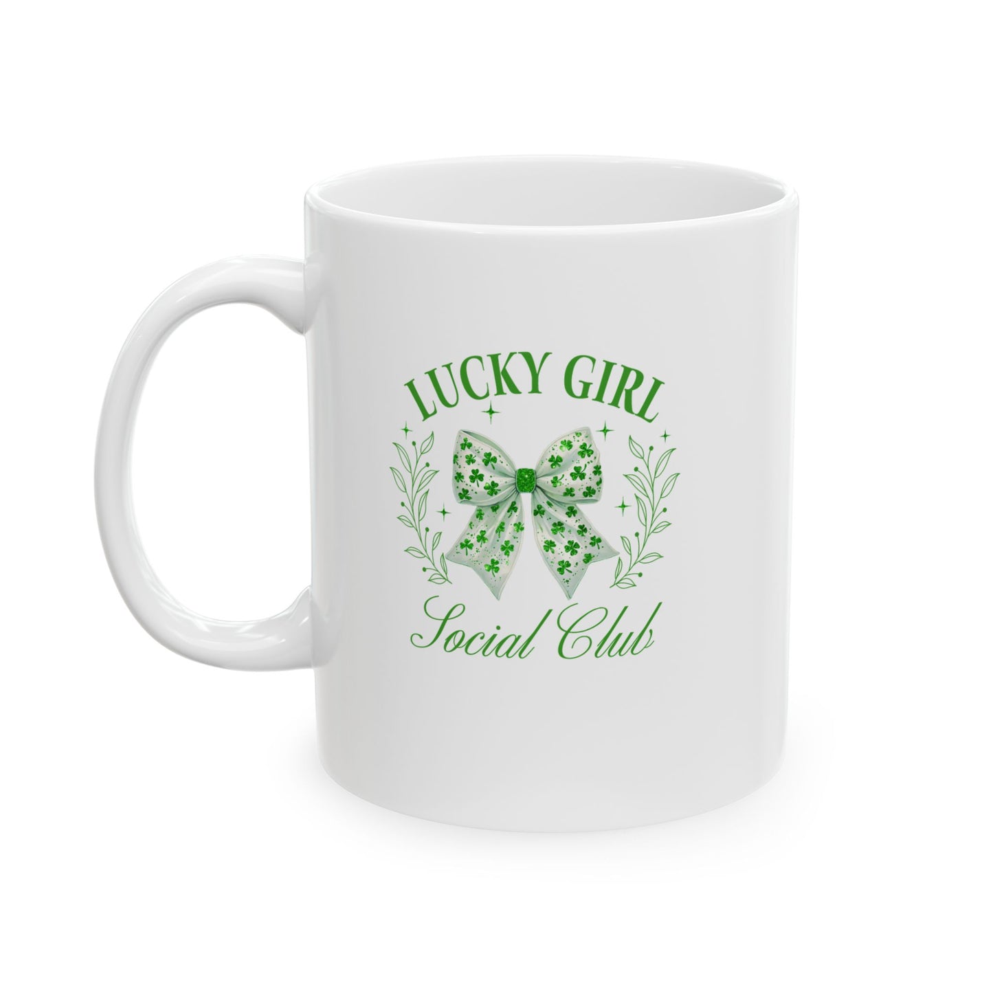 Lucky Girl Social Club - Mug