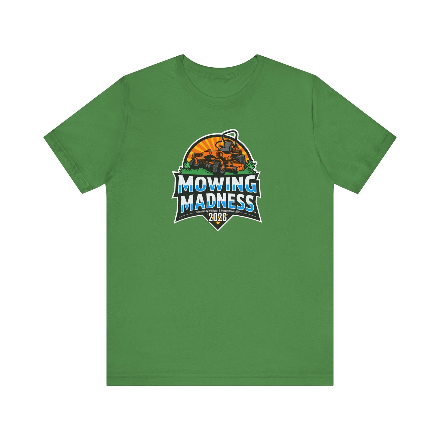 Mowing Madness 2026 – Tee