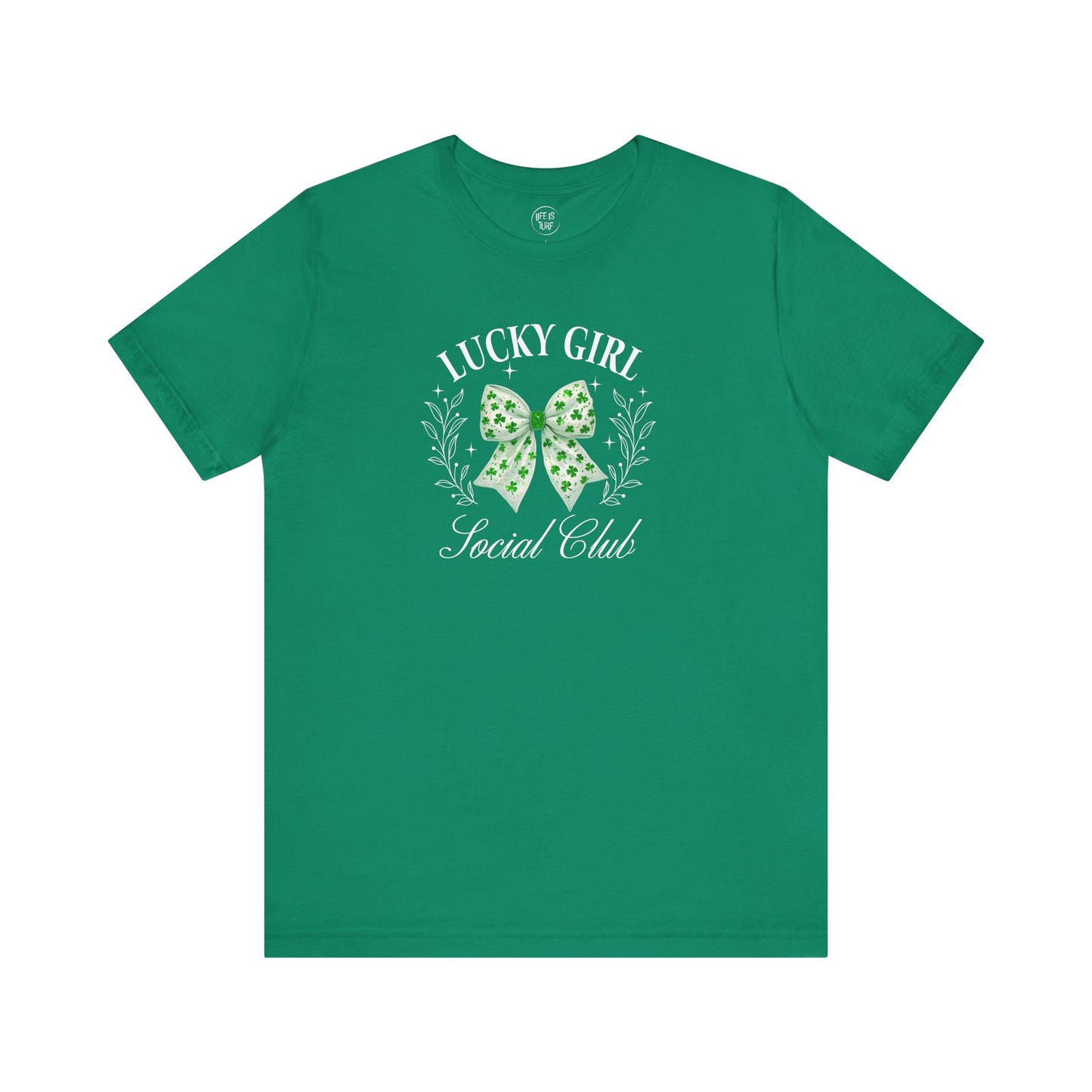 Lucky Girl Social Club - Tee